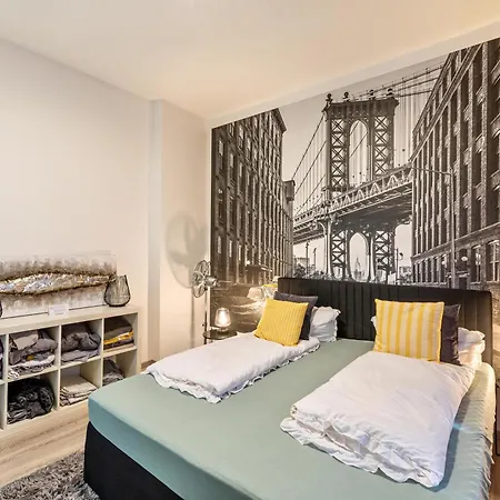 شقة New York Nichtraucher