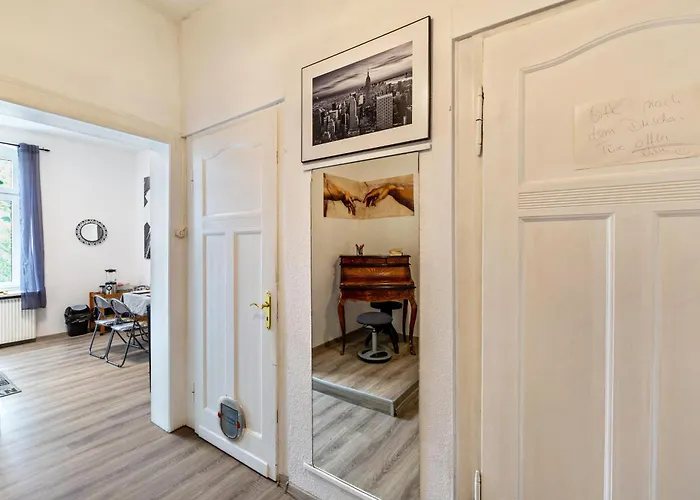 Апартаменты New York Nichtraucher Дуйсбург