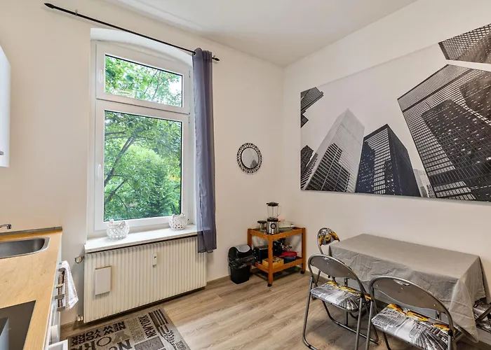 Апартаменты New York Nichtraucher Дуйсбург